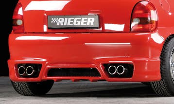 Rieger achterbumper | Corsa B: 02.93-09.96 (tot model 97), 1, Auto-onderdelen, Verzenden, Nieuw, Opel