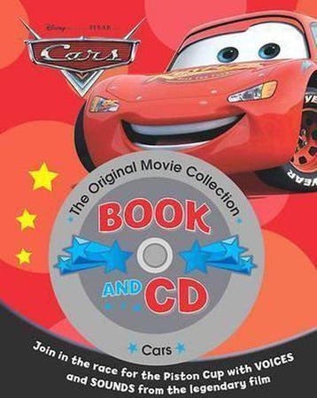 Disney Cars Book and CD 9781407561325 Parragon Books Ltd, Verzenden, Gelezen, Parragon Books Ltd