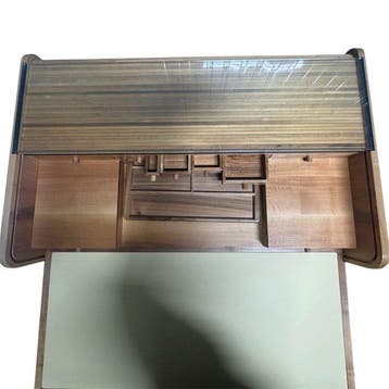 Bernini - Gianfranco Frattini - Secretaire - Kersenhout