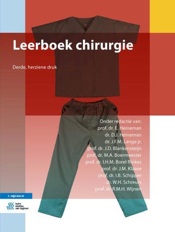 Leerboek chirurgie 9789036825177, Verzenden