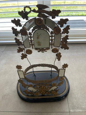 Ornements globe de mariée - Antique - Métal, Verre, Bois -