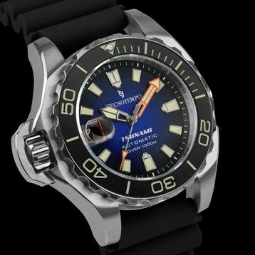 Tecnotempo - Automatic - Professional Diver 1000M Tsunami