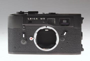 Leica M5 Meetzoeker camera