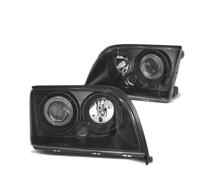 Phares Pour Mercedes W140 S-Klasa 91-98 Noir, Autos : Pièces & Accessoires, Éclairage, Envoi