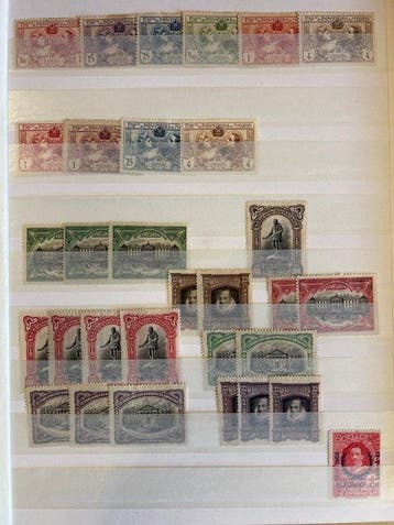 Spanje 1907/2004 - Van de geweldige jaren dertig naar, Gestempeld