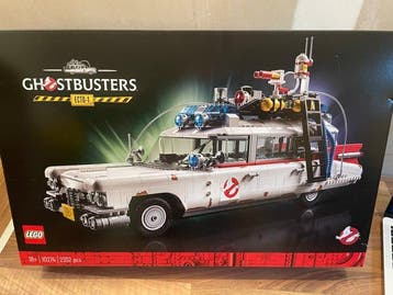 Lego Set - 10274 - Ghostbusters - ECTO-1, Nieuw