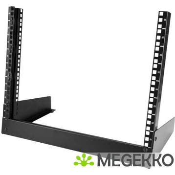 StarTech.com 8U Desktop rack serverkast 2-stijlen Open Frame, Computers en Software, Verzenden, Nieuw