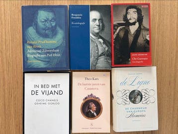 Meerdere auteurs - Schitterend samengesteld lot van 11