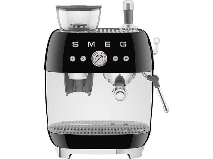 SMEG - Semi automatische espressomachine - Zwart, Elektronische apparatuur, Koffiezetapparaten, Nieuw, Afneembaar waterreservoir