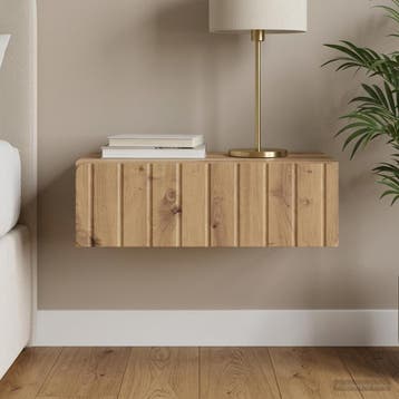 vidaXL Wandgemonteerde Zijtafel 59 x 34,5 x 17 cm Bewerkt, Verzenden, Nieuw
