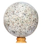 Sphère géante de jaspe Kiwi de 200 mm – 10,84 kg –