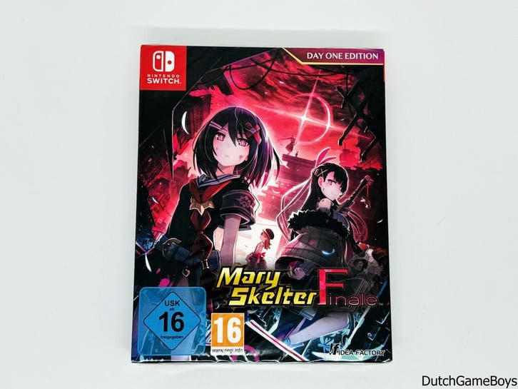 Nintendo Switch - Mary Skelter - Finale - Day One Edition -, Games en Spelcomputers, Games | Nintendo Switch, Gebruikt, Verzenden