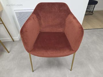 Velvet bijzetstoelen (10x) Maison du monde Neus