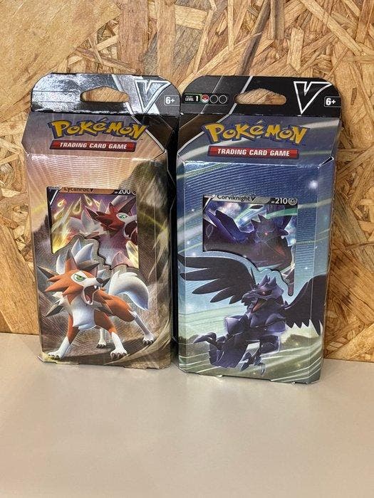 Pokémon - 8 Box - Sword & Shield, Hobby & Loisirs créatifs, Jeux de cartes à collectionner | Pokémon