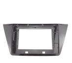 Facade 10.1  Autoradio 2 Din Noir Brillant Pour Volkswagen V, Verzenden