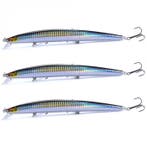 3x Plug 18cm 24g Licht Groen, Verzenden, Nieuw