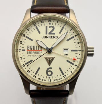 Junkers - GMT Berlin Tempelhof Edition Titanium - Sans prix