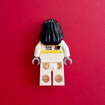 Lego Minifiguur - Minifigures - Audi Team