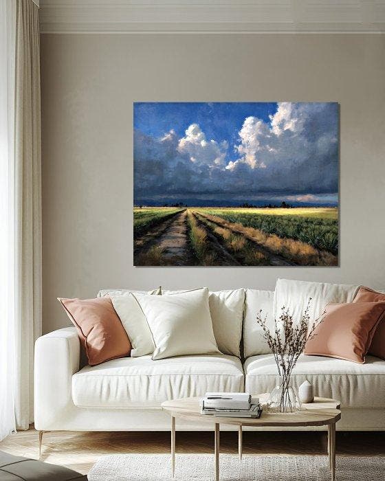 Chrystian Milanowski - The Kiss of Light - XL, Antiek en Kunst, Kunst | Schilderijen | Modern