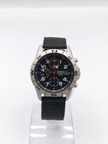 Seiko - CHRONOGRAPH - Zonder minimumprijs - SND399P - Heren