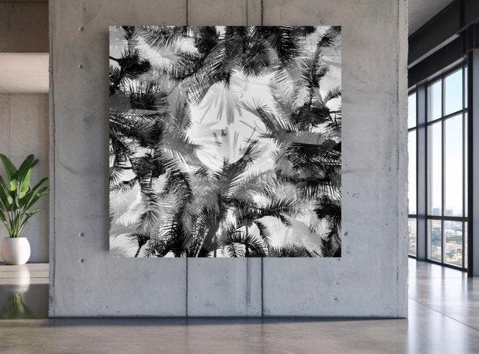 Ben Dauchez - An after noon at Majorelle #1, Antiek en Kunst, Kunst | Designobjecten