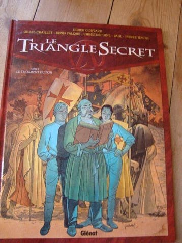Le Triangle Secret T1 à T6 - 6x C - 6 Album - Eerste druk -, Boeken, Nieuw