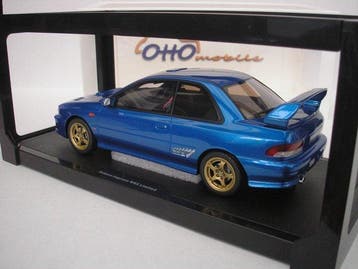 Otto Mobile 1:18 - Voiture miniature - Subaru Impreza WRX