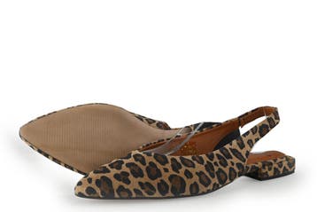 Manfield Slingbacks in maat 39 Beige, Vêtements | Femmes, Chaussures, Verzenden