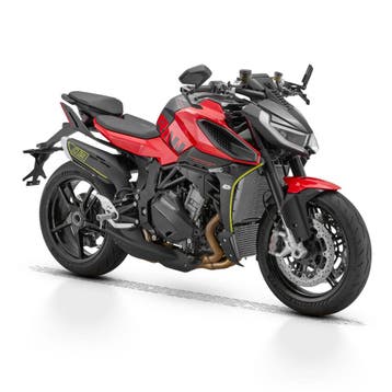 QJMOTOR SRK 921 Naked Bike, Motoren