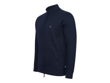 Veiling - Cappuccino Italia Fleece Zip Jack Navy - M, Nieuw