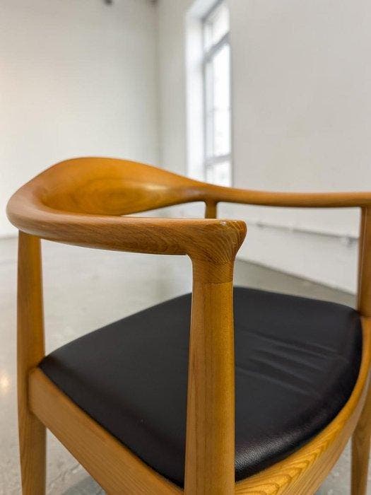 PP Mobler - Hans Wegner - Stoel - Eik - De Voorzitter, Antiek en Kunst, Antiek | Meubels | Stoelen en Sofa's