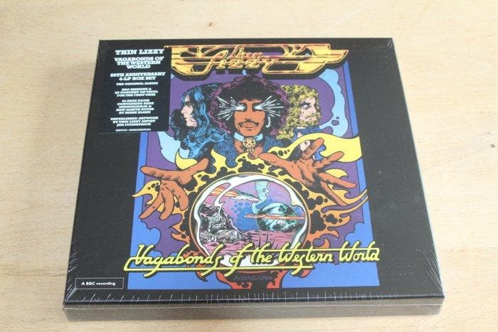 Thin Lizzy - Vagabonds Of The Western World 4LP Deluxe, CD & DVD, Vinyles Singles