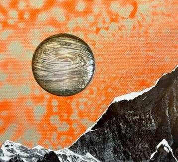 Nora Ampova - The Paper Mountain