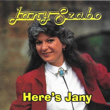 Jany Szabo - Heres Jany, Verzenden