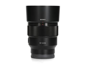 Sony FE 85mm f/1.8 - 1 jaar garantie, Ophalen of Verzenden, Zo goed als nieuw