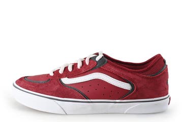 Vans Sneakers in maat 45 Rood, Overige kleuren, Verzenden, Zo goed als nieuw, Sneakers