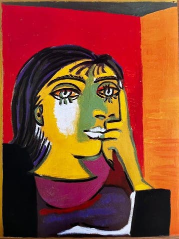 Pablo Picasso (after) - Dora Maar
