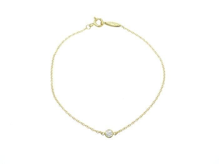 Tiffany & Co. - Armband - Elsa Peretti By The Yard Diamond, Handtassen en Accessoires, Armbanden