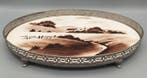 Decoratief dienblad - Duitsland - Groot Art Deco dienblad