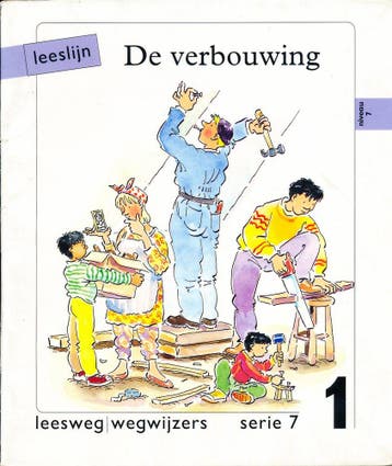 Leeslijn versie 1 wegwijzers serie 7 deel 1 De verbouwing, Verzenden, Nieuw