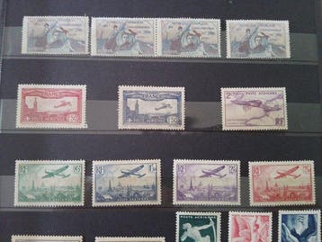 Frankrijk 1920/1948 - Verzameling postzegels Frankrijk, Gestempeld