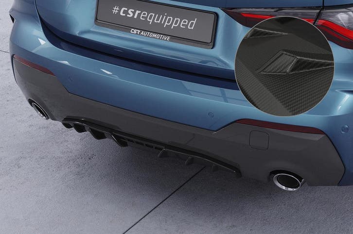 Achterskirt voor BMW 4 Reeks (G22/G23) M-Pakket en M440 HA27, Auto-onderdelen, Carrosserie, Nieuw, Verzenden