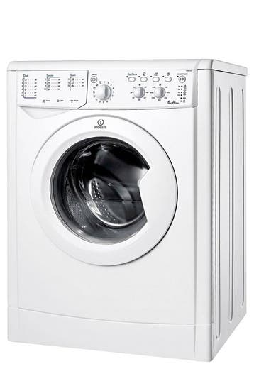 Indesit IWC 6165 - Wasmachine - 6 kg - 1600 tpm, Elektronische apparatuur, Wasmachines, Ophalen of Verzenden, Nieuw