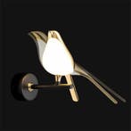 Ornement décoratif (2) - Creative Golden Magpie Bird LED