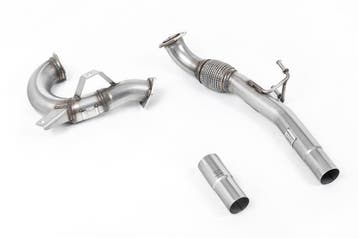 Downpipe met grote boring en de-cat | Volkswagen Up! | Millt, Verzenden