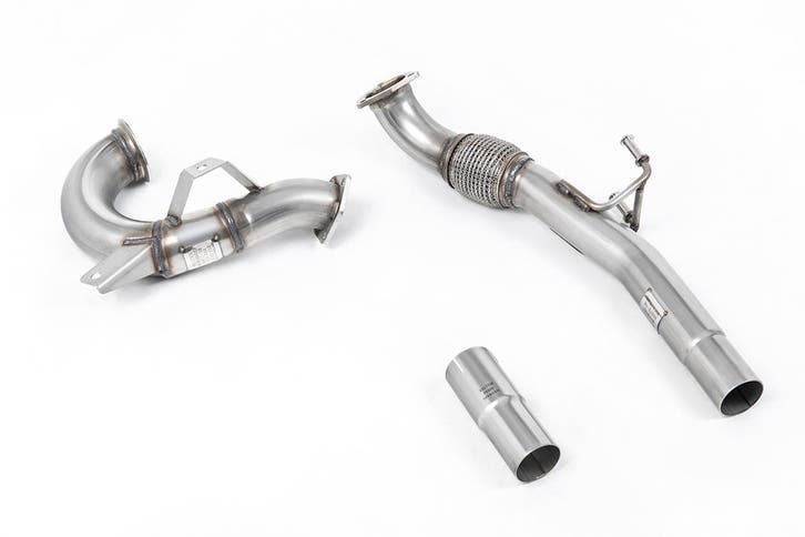 Downpipe met grote boring en de-cat | Volkswagen Up! | Millt, Autos : Pièces & Accessoires, Systèmes d'échappement, Envoi
