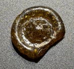 Oud-Romeins Glas Zeldzaam speltoken / Luxehandelaars, Antiek en Kunst