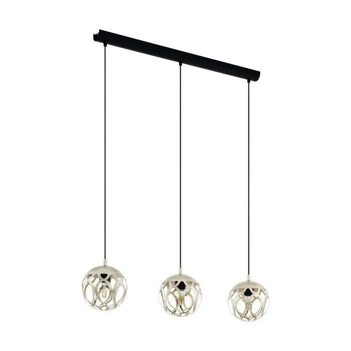 EGLO Mirtazza Hanglamp E27 88 cm Zwart — Zeer goed, Maison & Meubles, Lampes | Autre, Envoi