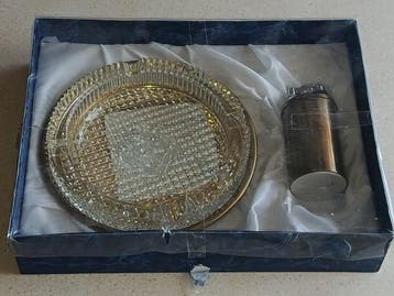 Dea - Zonder minimumprijs - Asbak (2) - Set da Fumo Vintage