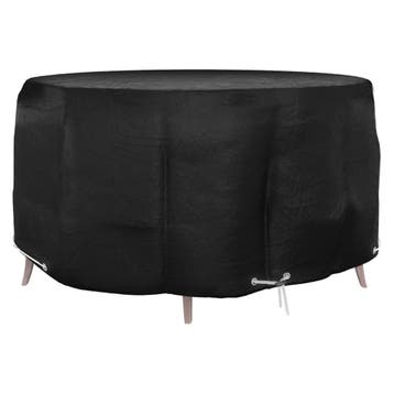 vidaXL Tuinmeubelhoes met 10 oogjes rond Ø 230x90 cm, Tuin en Terras, Verzenden, Nieuw